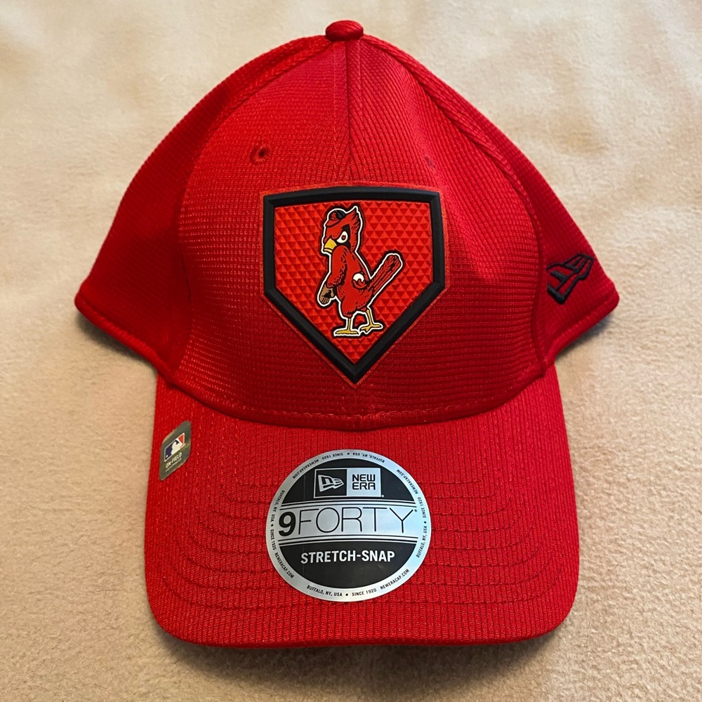 St. Louis Cardinals official on field baseball hat